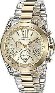 michael kors clear watch review